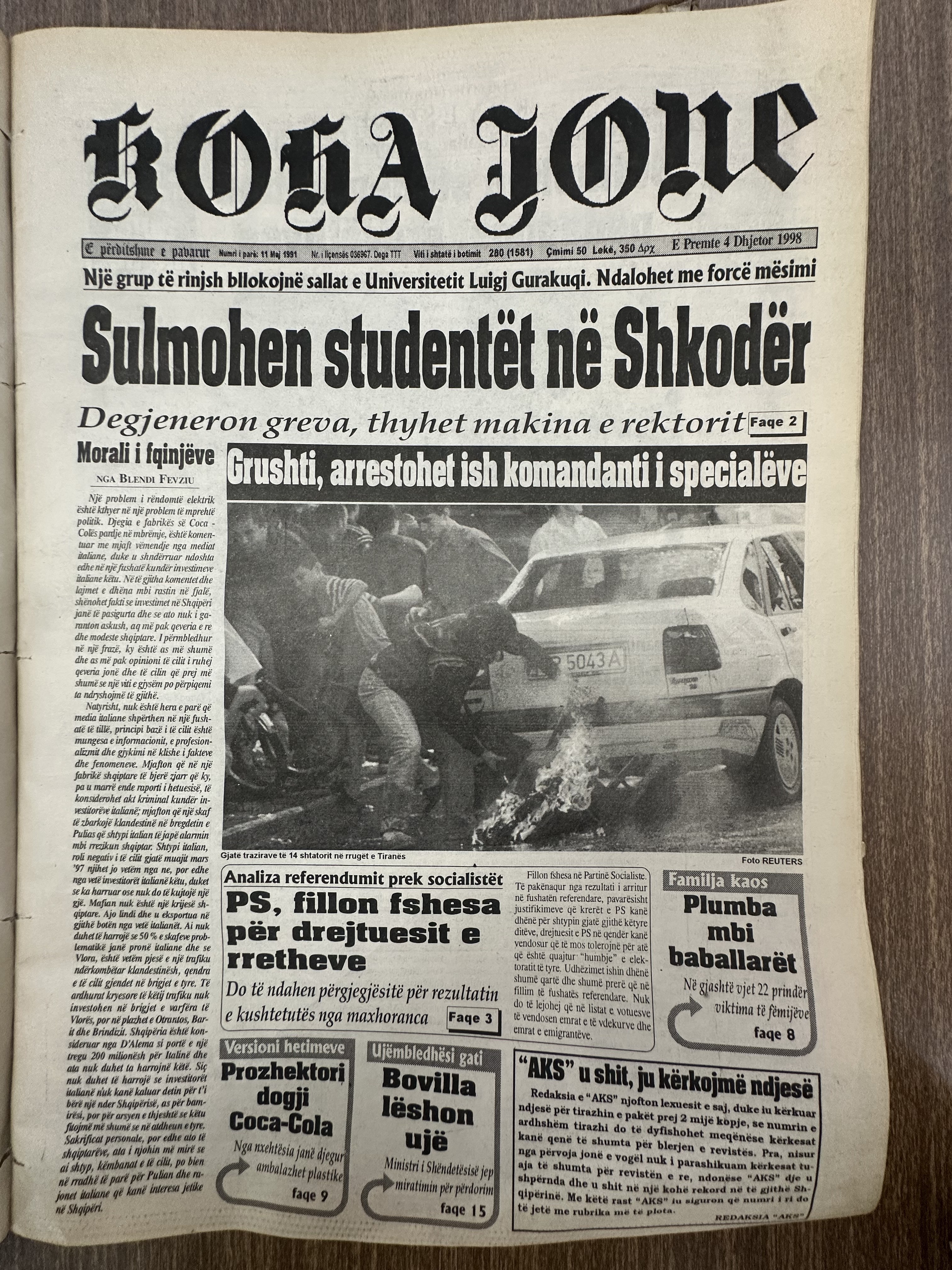 Koha Jonë 1998-12-04